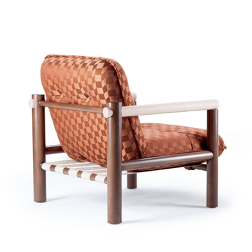 JAMES - Fabric armchair with armrests by Mambo Unlimited Ideas - view 3